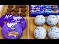 Milka Platter Filling Platter With Milka Sweets