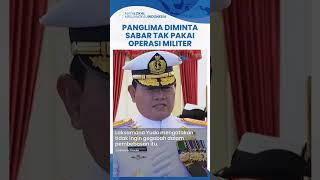 Panglima TNI Akui Diminta Sabar dan Tak Gunakan Operasi Militer dalam Membebaskan Pilot Susi Air