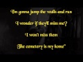 M83 - Graveyard Girl ( Lyrics on screen ) ( Download below)