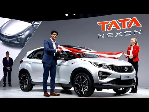 Thumbnail for Tata Nexon 2025  Premium SUV with 52 Kml Mileage — Now Available at ₹1 10 Lakh Down Payment & ₹8,500 by SUV, Car