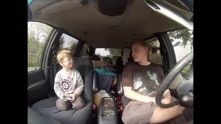 Short Attention Van #6 Adult Conversations with a Baby