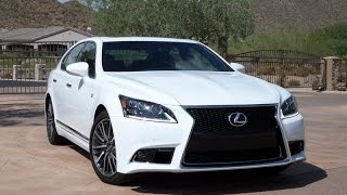 2014 Lexus LS 460 Start Up, Exhaust and In Depth Review