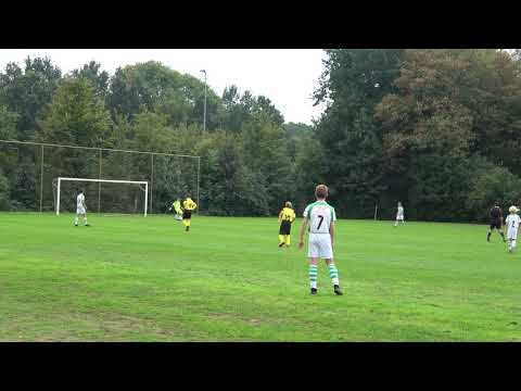 03-09-2018 : Halsteren 015 - Kloetinge 015 ; eerste helft