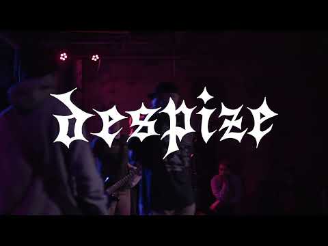 DESPIZE "Despize" + "Floor Control" Live at Stereo, Glasgow - 20/08/22