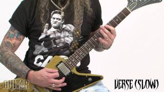 Iced Earth - How to Play &quot;Dystopia&quot; Part 1