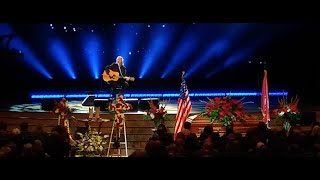 Travis Tritt sings Amazing Grace at Charlie Daniels' Funeral