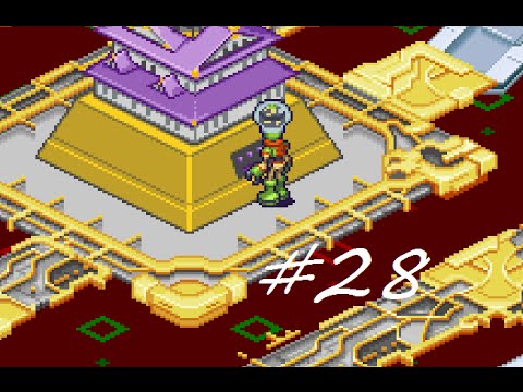 Let's Play Mega Man Battle Network 5 Team Colonel #28 - What is Gow?