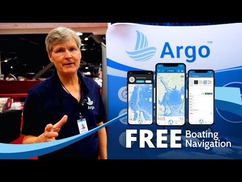 Argo Navigation Boating App Demo by Captain Jeff (Free Download) 2024