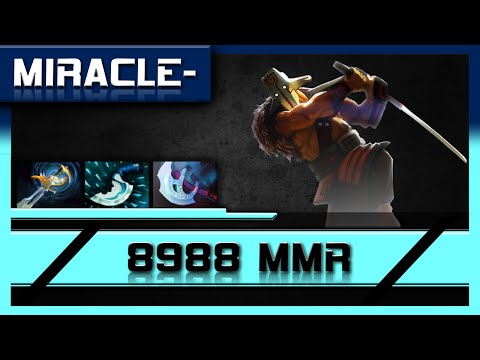 Dota 2 VOD Miracle Juggernaut 8988 MMR | Full Game Pro Guide Gameplay