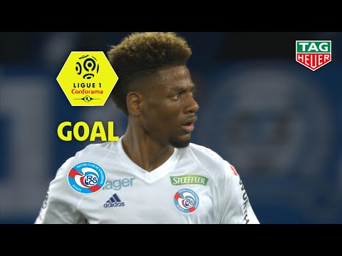 Goal Nuno DA COSTA (26') / Paris Saint-Germain - RC Strasbourg Alsace (2-2) (PARIS-RCSA) / 2018-19