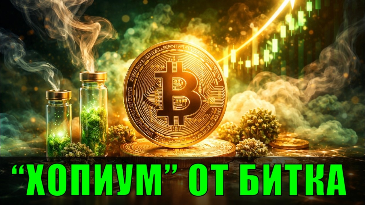 Биткойн подает признаки надежды! Хоупиум!