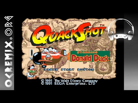 OC ReMix #2487: QuackShot 'Tangolomango' [Hideout] by Guifrog