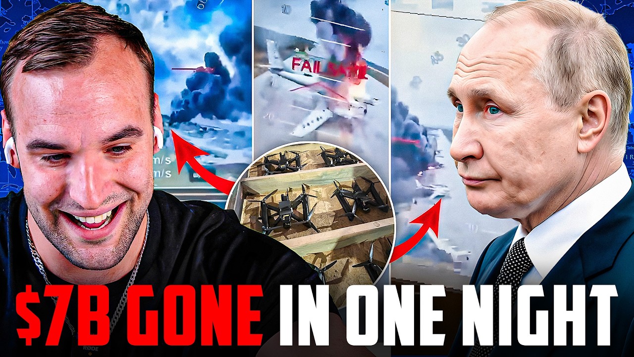 $7 Billion Blow: Russia’s TU-95 Fleet Just Got DEVASTATED! Ukraine Update