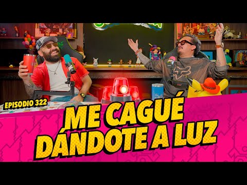 Anecdotario 302 - Me cagué dándote a luz