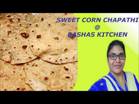 Sweet Corn Chapahi Seivathu eppadi|Makka cholam recipes in tamil|Makka cholam roti Video