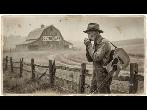1930s Delta Blues | Midnight Freight Through Mississippi | Raw Acoustic Guitar