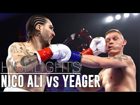 World Boxing Results for the week: Nico Ali's grandson Muhammad Ali won by knockout round 2