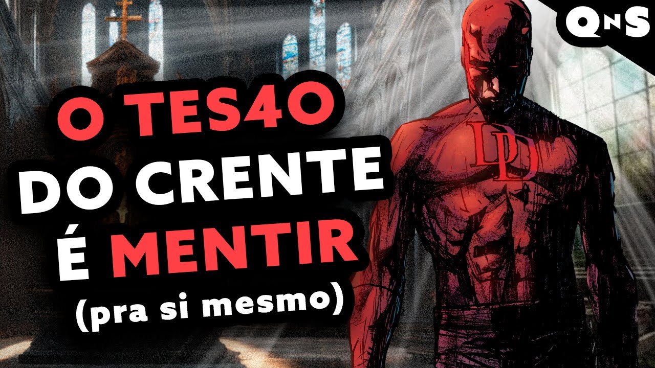 FÉ CEGA É COISA DO DEMÔNIO! Demolidor revelado e o catolicismo