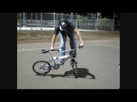 Old School BMX Flatland Freestyle - Ewa, Hawaii - 08-29-10