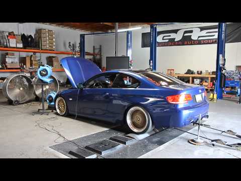 2010 E92 335i BMW Performance, AFE, Dinan Dyno