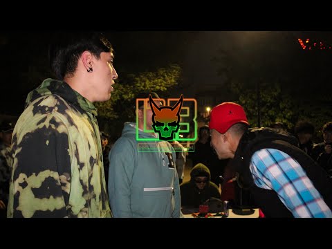 ANUBIS PSYDUCK 612 vs SABANDIJAH SIKEI vs BLASCO ANFETA - Octavos | Halloween Demon Volumen VIII