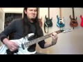 Mastodon Island (Leviathan) guitar cover Dimarzio Titan metal
