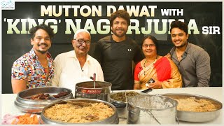 Mutton Dawat With King Nagarjuna Sir ||