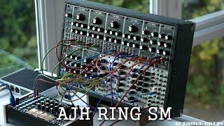 Video thumbnail for AJH Synth Ring SM Demo (sub bass/octave/ring mod/mixer) for Eurorack Modular by DreamsOfWires