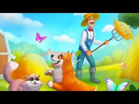 Collecting Rewards From Farm Season And  Got Piglet House! Playrix Homescapes-The Farm Season