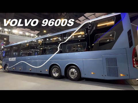 New Volvo 9600S Premium Sleeper Bus 2026