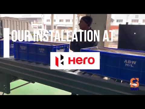 Industrial Free Roller Conveyor