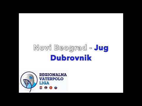 Water-Polo : Ligue Adriatique 2022-2023 : Novi Beograd - Jug Dubrovnik (Les buts) - 1/2 finale