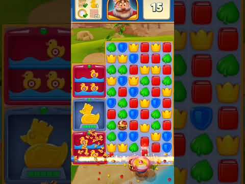 Royal match | level 3648| solved #games #gameplay #gaming #androidgames #level #gamer
