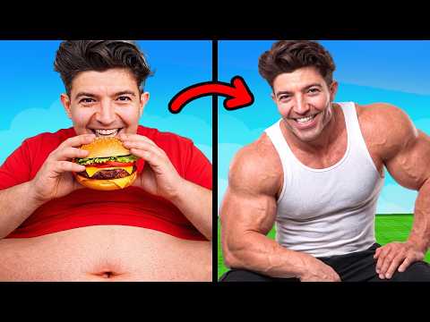I Went from FAT to GIGACHAD
