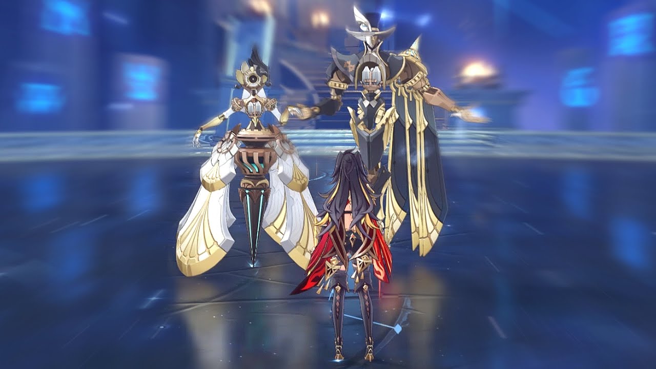 Dancing with Dehya 🕺💃