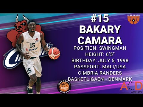 Bakary Camara - Randers Cimbria Highlights 2022/23