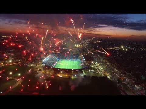 "Imágenes Aéreas - San Lorenzo vs. Lanús" Barra: La Gloriosa Butteler • Club: San Lorenzo • País: Argentina