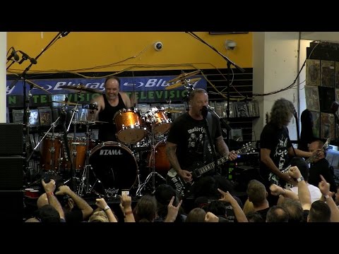 Video thumbnail for Ride the Lightning (Live at Rasputin Music, Berkeley, CA - Apr. 16th, 2016)
