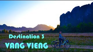 TUBING THROUGH SPOOKY CAVES!!! 🇱🇦 Laos Vang Vieng Cheap Travel Guide