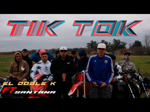 CORONADA EN TIK TOK⚡️ - El doble k ft Santana (video official)