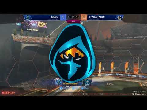 Rocket League Spring Series Highlights | Rogue