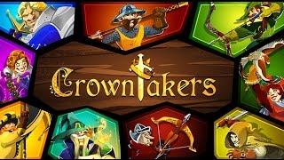 preview picture of video 'CROWNTAKERS | iPAD GAMEPLAY TRAILER'
