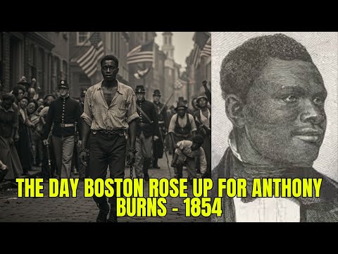 Anthony Burns – The Slave Who Mobilized Boston (1854)