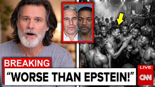 Jim Carry Finally Reveals That Will Smith Is ABOVE Epstein