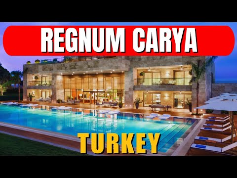 Regnum Carya Belek Turkey Hotel Review | Luxury Family Resort & Golf Getaway