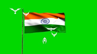 Green Screen Indian Flag | 15 August status video 2021 | Indian flag videos | Green Screen tiranga