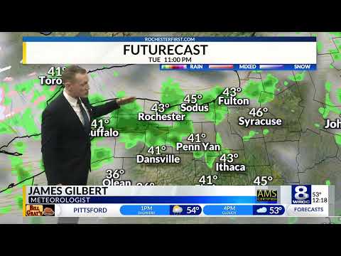 Tuesday afternoon weather forecast — April 26, 2022