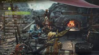 【 #MHWs 】モンハンワイルズのハンター稼業を開始する