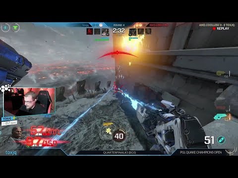 Cooller vs. Toxjq (1/4 play-off, PGL Bucharest) – Quake Champions