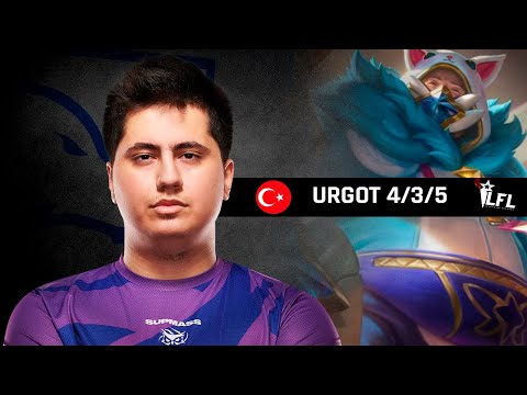 Highlights LDLC Ragner with Urgot - LFL Spring 2022